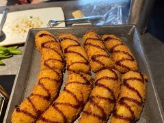 烤香蕉-很久以前羊肉串(簋街店)