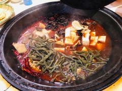 -柴火东北铁锅炖(鲁班店)