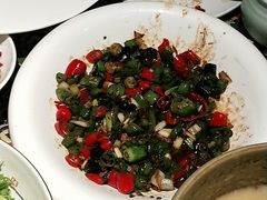 传统辣椒炒肉-城南往事·鲁菜济南菜(龙奥万科店)