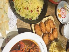 -叶派龙虾•招牌香辣蟹·海鲜(中海国际店)