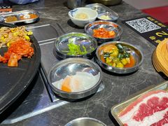 -彭妈家•韩国烤肉料理(张杨路店)