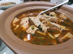 炭火石磨老豆腐-方荣糊涂菜馆(湖北路店)