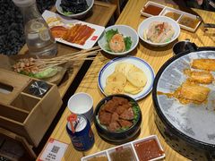 -么肆烤肉·中式自助·烤肉大排档(街道口季佳PAI店)