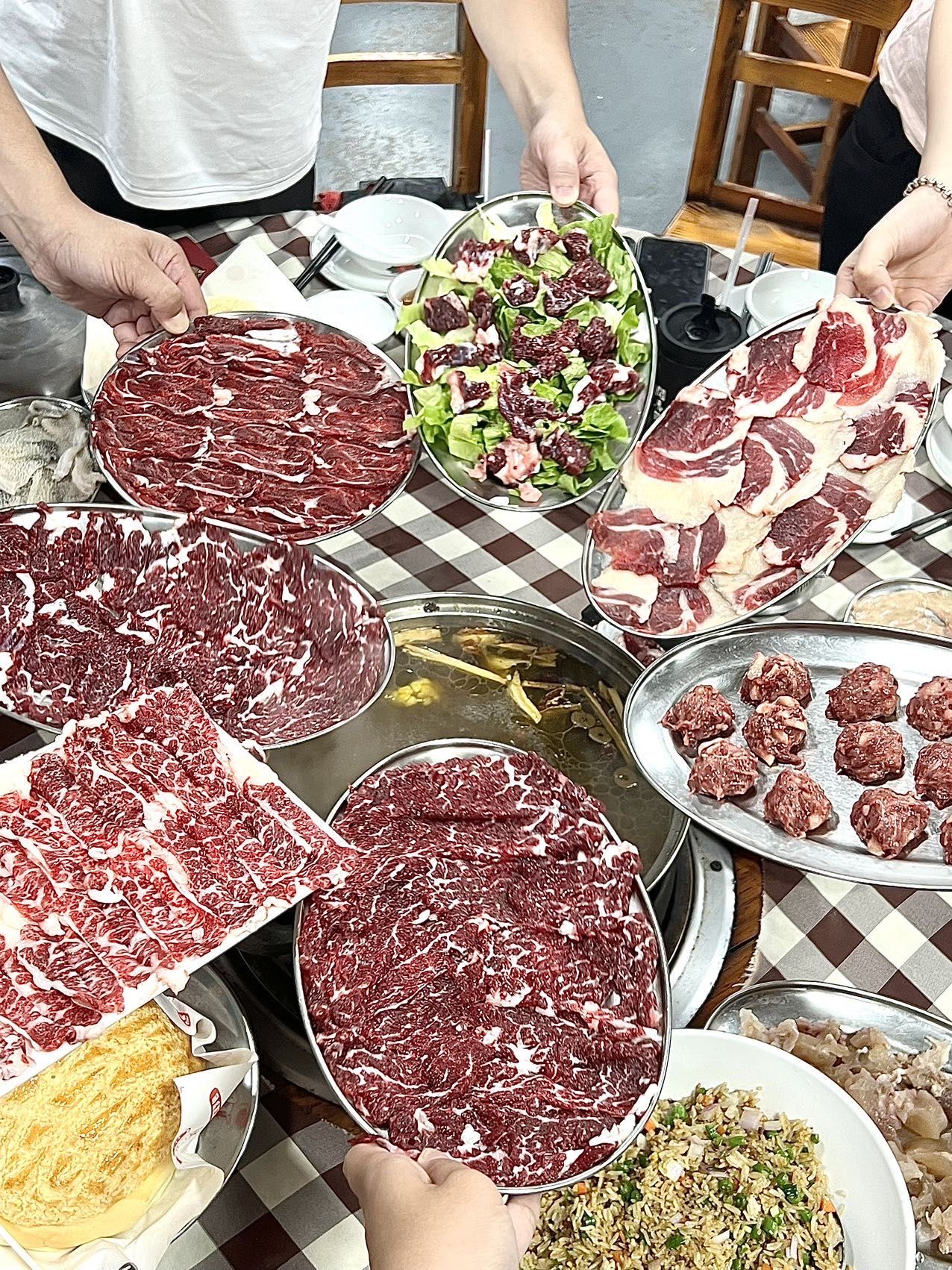 周末江门周边游～来五洞牛肉村实现牛肉自由!