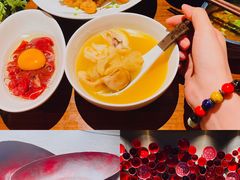 花胶鸡锅底-赤RedBowl川锅·炙烤·板前(北京瑰丽酒店)