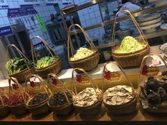 自助取餐区-村长家的疙瘩汤·东营菜(东营茶城店)