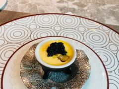 鹅肝鱼子酱蒸蛋-LH TEPPANYAKI铁板烧(陆家嘴店)