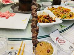 -常赢三兄弟·清真涮肉·清真炒菜(朝阳新城店)
