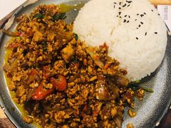 罗勒辣炒鸡肉饭-GOGO Plate(成都太古里店)