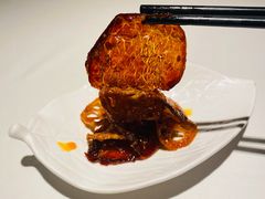 陈皮灯影黄牛肉-许家菜.艺创菜(仁和新城店)