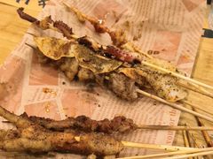 -東豫狼鲜货烧烤. 碳火烤鱼. 小龙虾(上海首店)