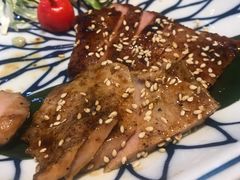 烤猪颈肉-大江户日本料理(吕厝店)