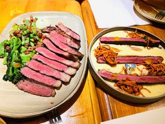 澳洲M9肋眼牛排-Osteria Garden 生蚝花园餐厅(原进贤路店)