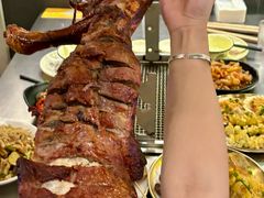 -新鞑烤羊腿(康平路店)