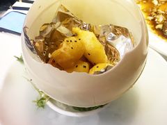 珊汁沙律大虾-柒园·三十年创意杭帮菜(龙湖滨江天街店)