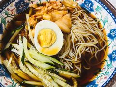 冷面-大槐树烤肉馆