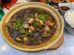 黑椒烧汁啫牛肉-赵财记·肠粉·煲仔饭(九龙城店)