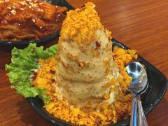 土豆沙拉-大阪烧肉BAKA一代(十亩地店)