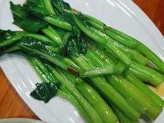 白灼菜心-成记海鲜粥(意大利风情街店)