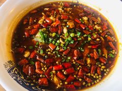 水煮肉片-山城遇宴·重庆江湖菜(五道口银谷大厦店)