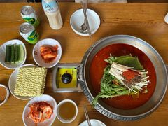 -喇喇排骨火锅·传统韩式脊骨汤(望京西园总店)