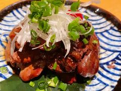 微烤鸡肝（盐麻油）-九州酒场ひこぞう(1号店)