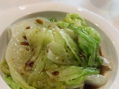 白灼有机生菜-悦雅居·老广州老味道(长湖店)