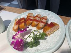 虾饼-猪啊牛呀羊啊铜盘烤肉(正大广场店)