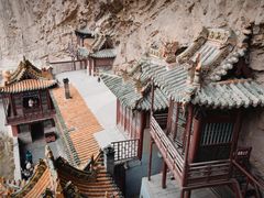-悬空寺