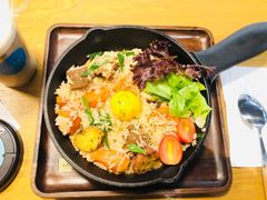 匈牙利牛肉铁锅炖饭-奎克咖啡Cuiqu(晶品店)