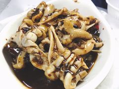 豆豉炒蛏子-兴记菜馆