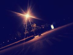 北门外路灯-河南牧业经济学院(龙子湖校区)