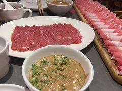 -前门·鲜肉火锅(长风店)