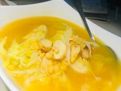 豆汤娃娃菜-绿茶餐厅(成都大悦城店)