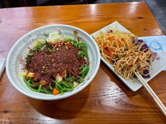 -手擀菠菜面(西康路店)