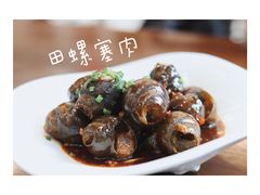 红烧田螺塞肉-老苏州茶酒楼