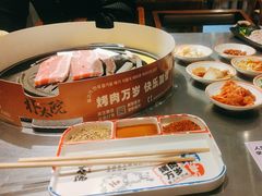 -朴太院·朝鲜族炭火烤肉(民乐园总店)