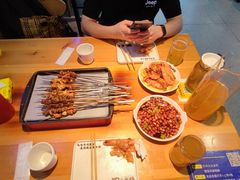 -四禧精酿铜锅涮肉·烧烤工场(大明湖店)