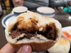 喜喜牛肉包-喜喜酒家·纯手工点心·粤菜