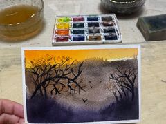 -信马画室 成人零基础到个人创作画室(亚运村店)