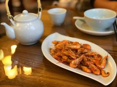 油爆虾-双塔老饭店