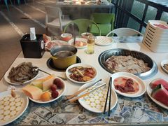 -钱小奴创意自助餐厅·山野黑猪肉畅吃(苏州昆山招商花园城店)