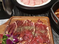 -热火朝天鲜切牛肉火锅(南强街巷店)