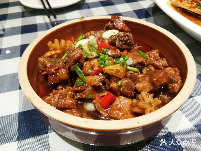 陆只虾(绿地二店)鱿鱼烧排骨图片 - 第5张