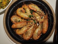 两种胡椒焗沼虾-新白鹿餐厅(第一百货店)