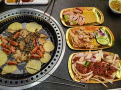 -一家东北烤肉(华大店)