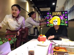 -海底捞火锅(上元大街店)