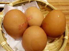 无菌鸡蛋-水林间·寿喜烧自助(仙林金鹰店)