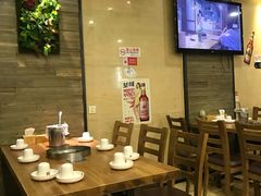 大堂-喇喇排骨火锅·传统韩式脊骨汤(望京西园总店)