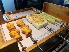 -很久以前羊肉串(昌里路三钢里店)